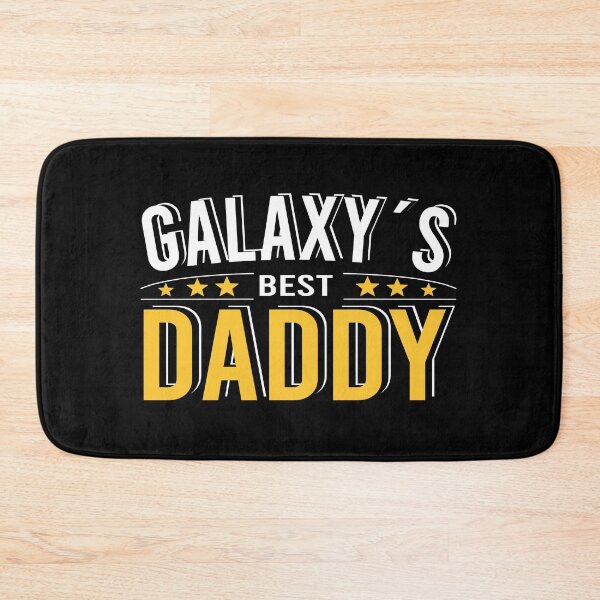 Item preview, Best dad in the galaxy A golden compliment for every father designed and sold by EllenTune.