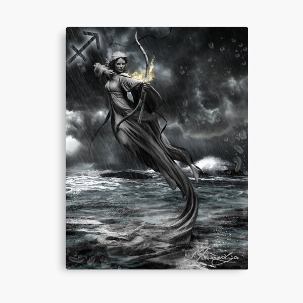 SAGITTARIUS Canvas Print