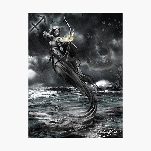 SAGITTARIUS Photographic Print