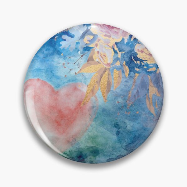 Item preview, Heart and Flowers designed and sold by alexixela.