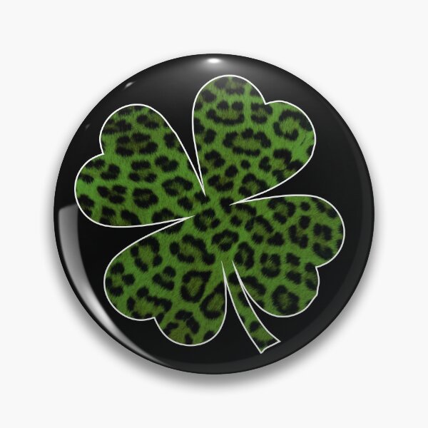 Item preview, Green Shamrock Leopard Pattern St Patricks Day Funny Graphic  designed and sold by alenaz.