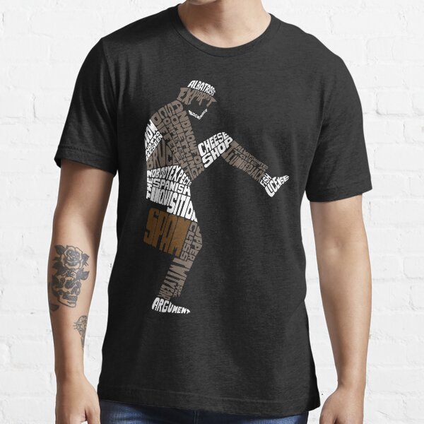 Briefcase Full of Spam (dark bkgd) Essential T-Shirt