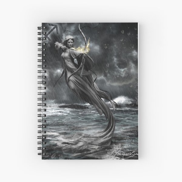 SAGITTARIUS Spiral Notebook