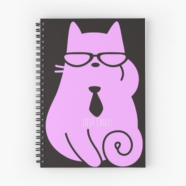 Item preview, Just chill- Cat designed and sold by EvaWolf.