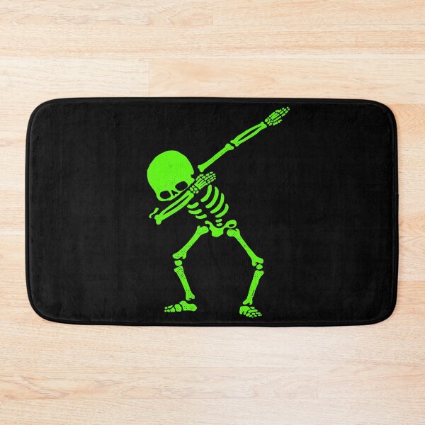 Item preview, Dabbing Skeleton Green designed and sold by vomaria.