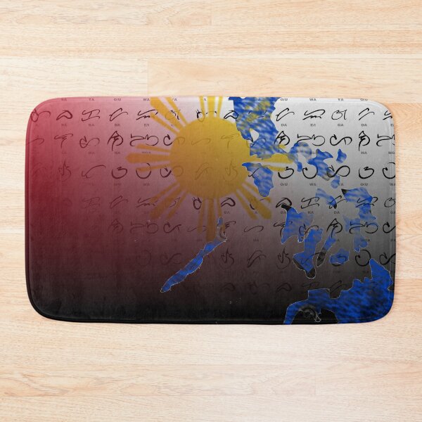 Item preview, Philippine Flag All Colors Baybayin  designed and sold by VandKay.