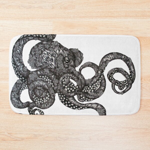Item preview, Barnacle Octopus designed and sold by ECMazur Art.