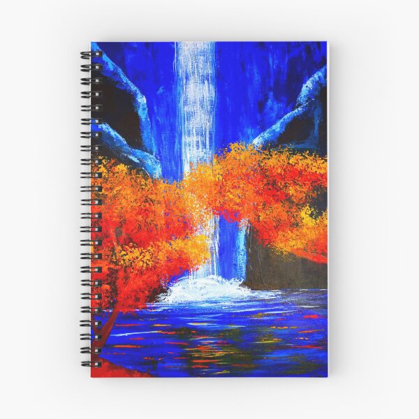 Item preview, November Falls designed and sold by Russell Halsema.