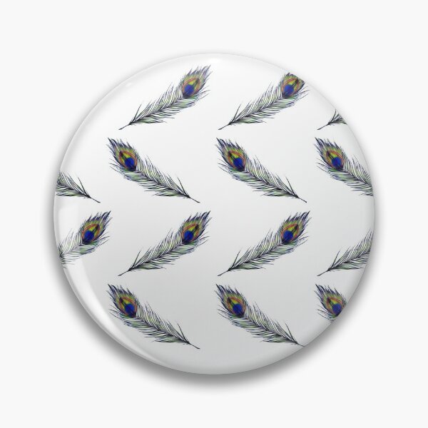 Item preview, The Peacock's Feather Pattern designed and sold by ECMazur Art.