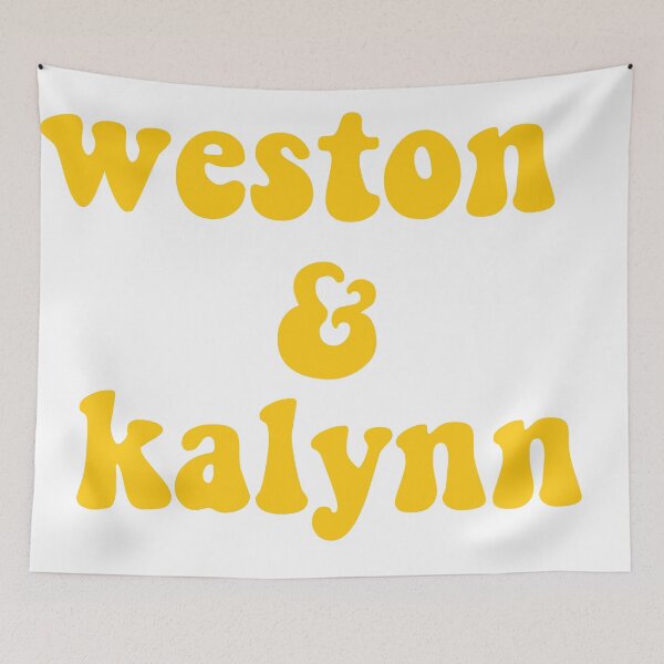 Item preview, weston and kalynn designed and sold by ren.