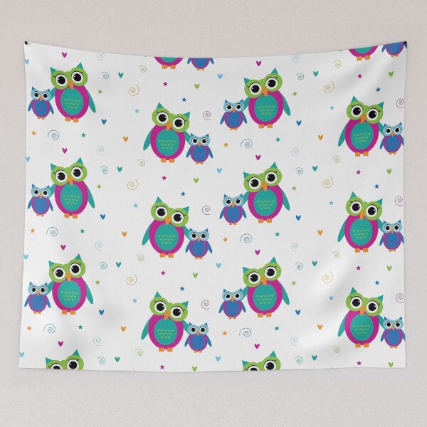Item preview, Caring Owls designed and sold by MejosoDesign.