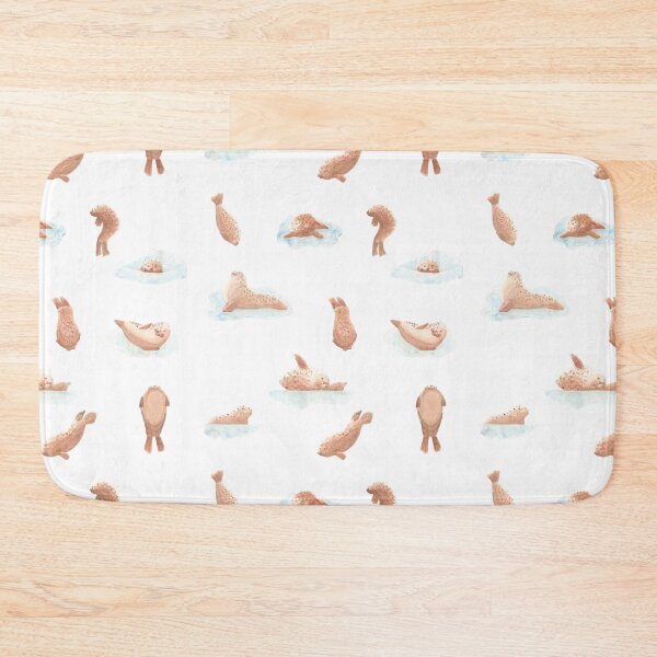 Item preview, Cute seals pattern designed and sold by experimentons.