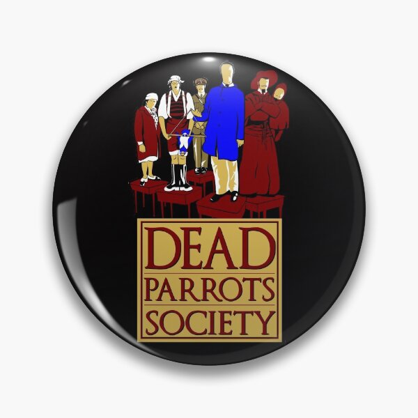 Item preview, Dead Parrots Society designed and sold by BradleySMP.