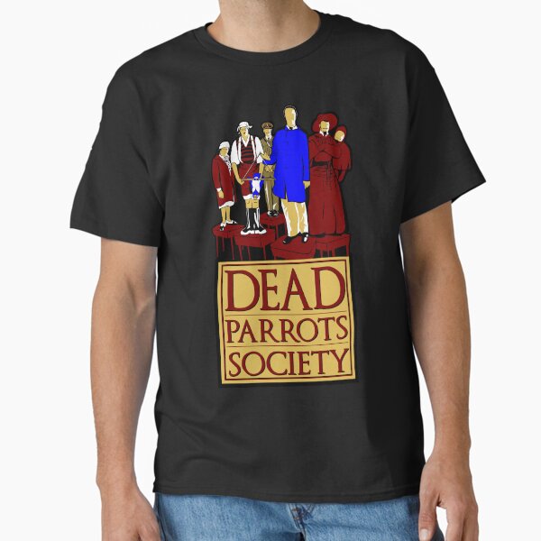 Item preview, Dead Parrots Society designed and sold by BradleySMP.
