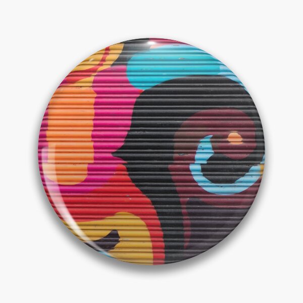 Item preview, Face mask grafitti colors texture  designed and sold by Tropical Blood.