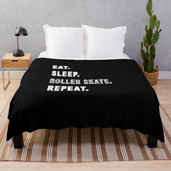 Item preview, Eat. Sleep. Roller Skate. Repeat. designed and sold by iamhewho.