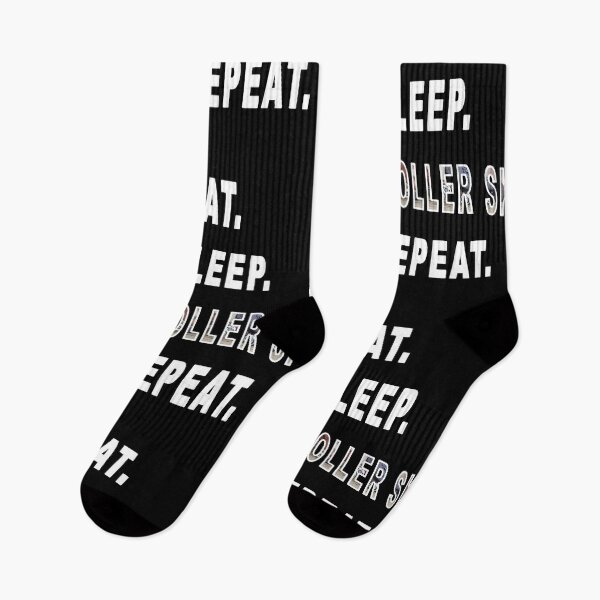 Item preview, Eat. Sleep. Roller Skate. Repeat. designed and sold by iamhewho.