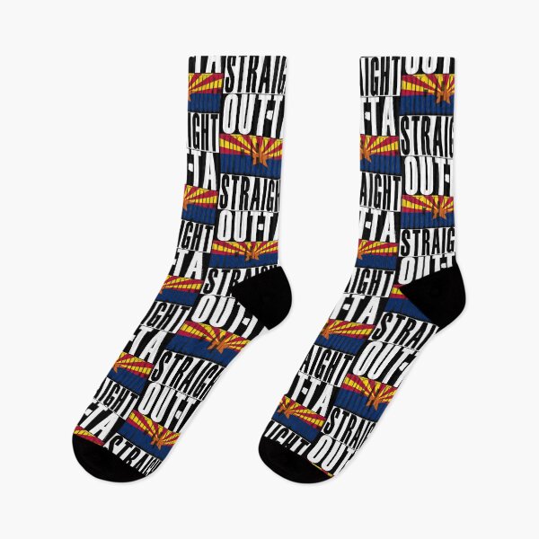 Artikelvorschau, Gerade Outta Wickenburg Arizona Flagge von Merch Creation Studio entworfen und verkauft von MerchCStudio.