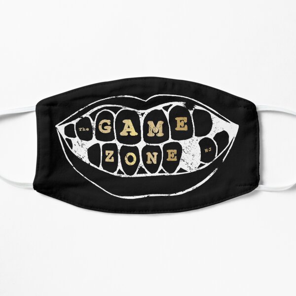Game Zone Grill Flat Mask