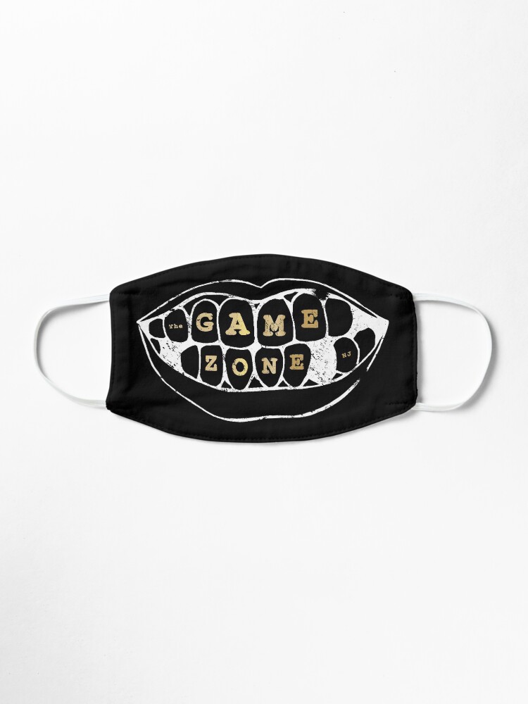 Alternate view of Game Zone Grill Mask