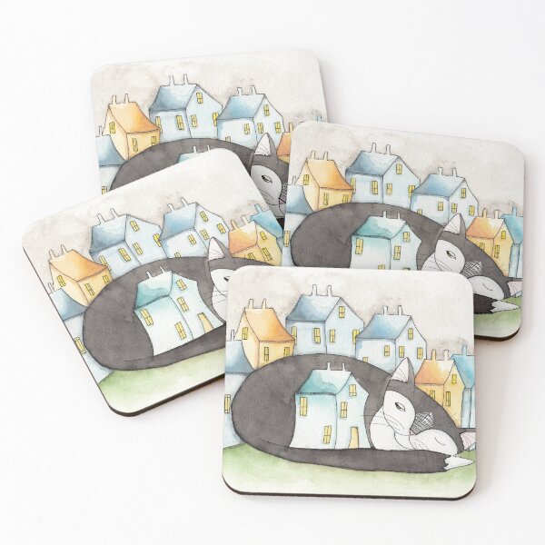Item preview, The Tuxedo House Cat designed and sold by KilkennyCat Art.
