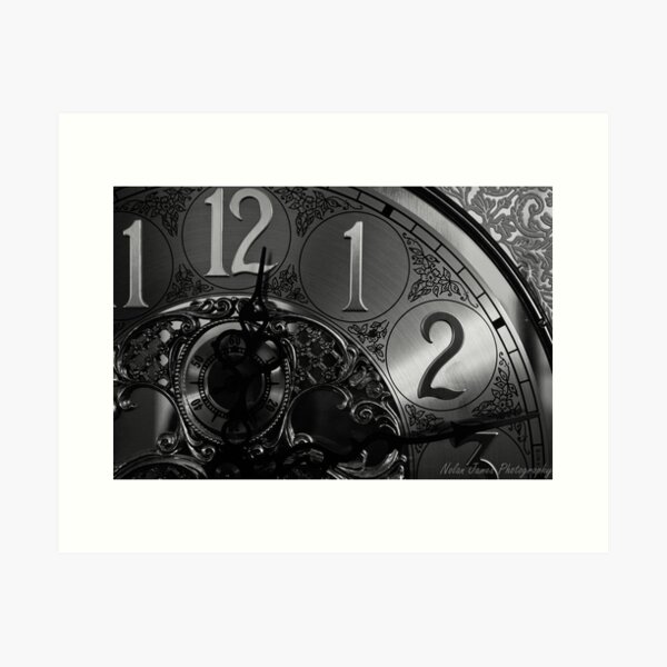 Essence of Time Art Print