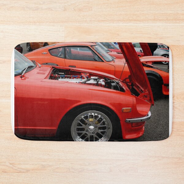 Item preview, Datsun line designed and sold by Perggals© - Stacey Turner.