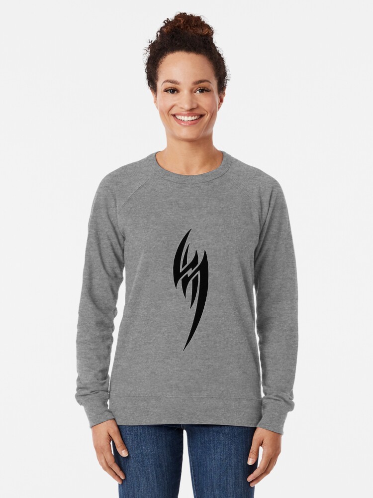 "Jin Kazama Tattoo" Lightweight Sweatshirt by Solunar ...