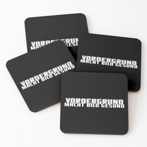 Item preview, Foreground makes picture healthy - film sayings designed and sold by Shirtrick.