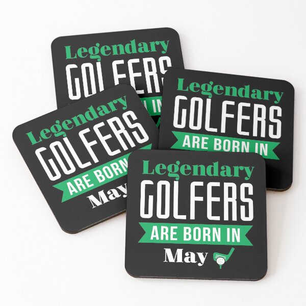 Item preview, Legendary Golfers Are Born In May Golf Birthday Shirt Golfing Gift Idea designed and sold by Orange Pieces.