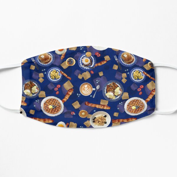 Good Morning! Flat Mask