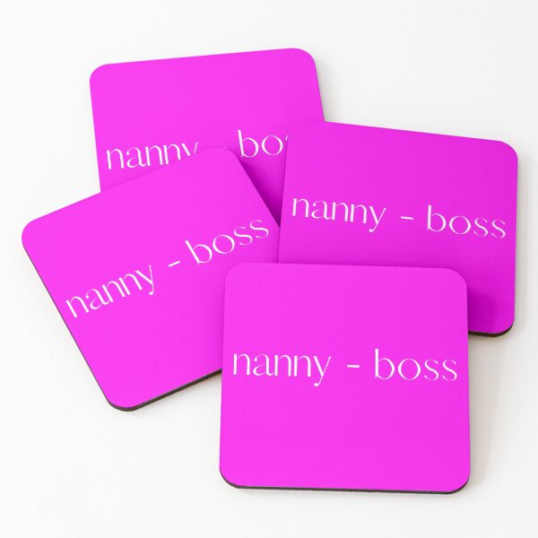 Item preview, Nanny Boss - Best Funny Nanny Gift | For BabySitter designed and sold by sviatos.