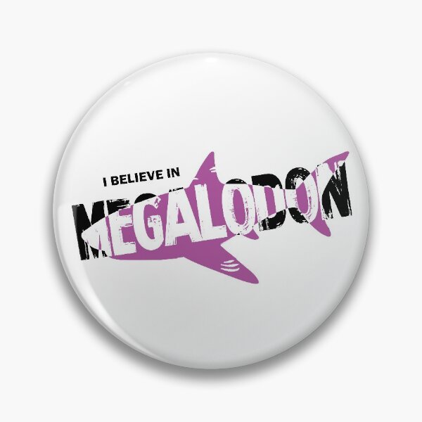 Item preview, I Believe in Megalodon designed and sold by Christina McEwen.