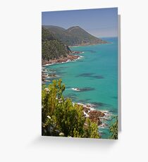 Australia 2011-2012 Greeting Card