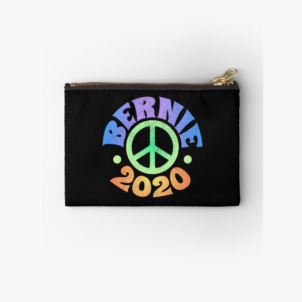 Item preview, Bernie 2020 Retro Vintage Hippie Peace Sign designed and sold by EstelleStar.
