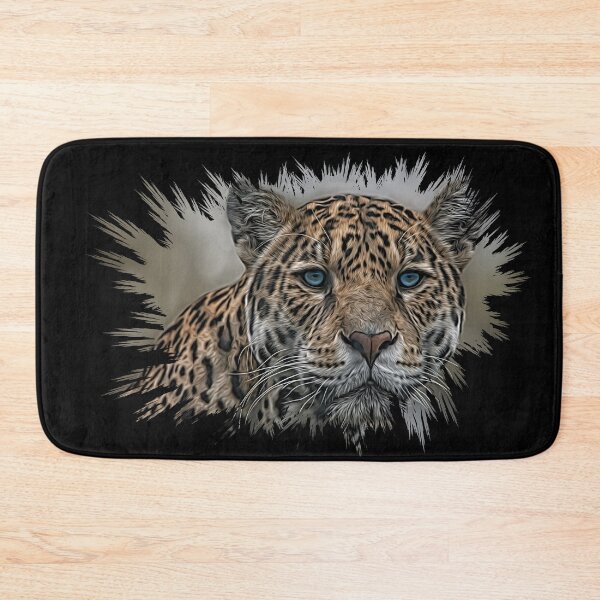 Item preview, Blue Eyed Jaguar designed and sold by rawshutterbug.