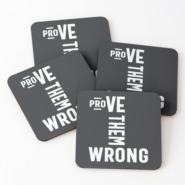 Item preview, Prove Them Wrong - Motivational Gift designed and sold by cidolopez.