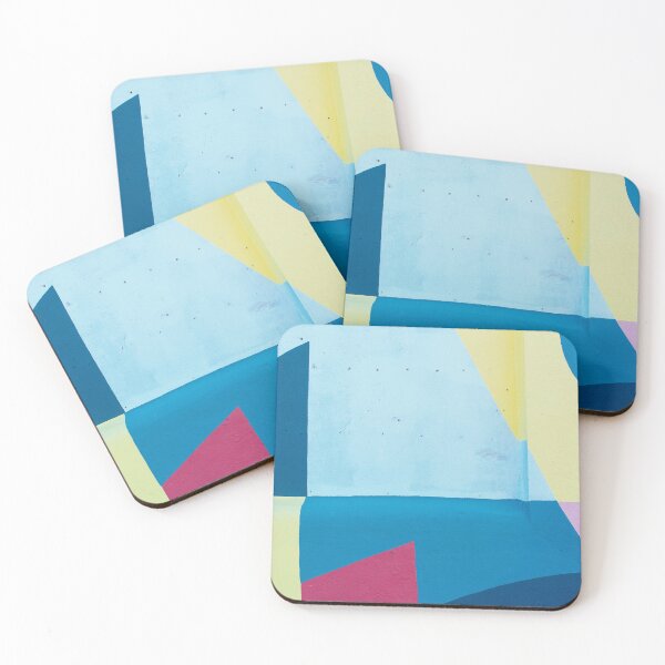 Aperçu de l'œuvre Couleurs masque pastel design créée et vendue par Tropical Blood.