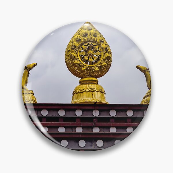 Item preview, Dharma wheel - Yunnan designed and sold by Ulysse Pixel.