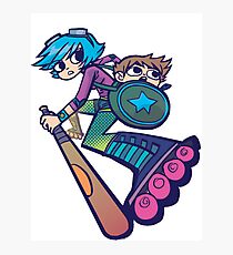 Ramona - Scott Pilgrim Photographic Print