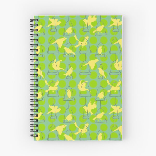 Item preview, Swinging Canaries designed and sold by elainethebrain.