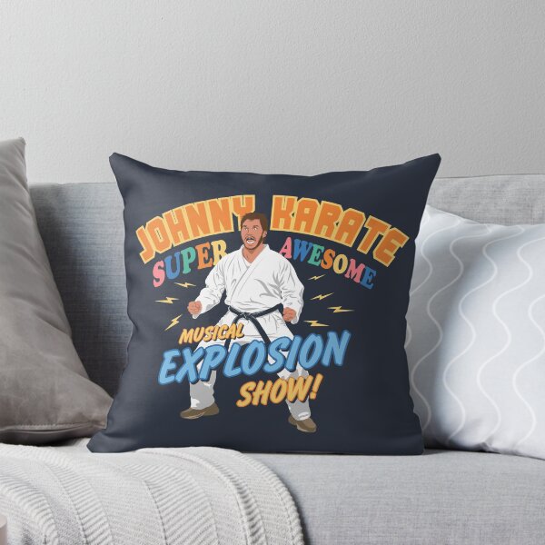 Item preview, Johnny Karate Super Awesome Musical Explosion Show Parks and Rec designed and sold by Stayfrostybro.