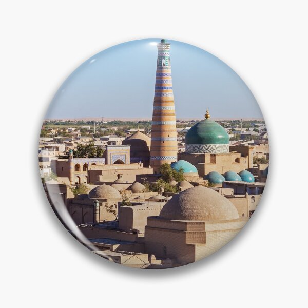 Item preview, Khodja Minaret and mosque - Khiva designed and sold by Ulysse Pixel.
