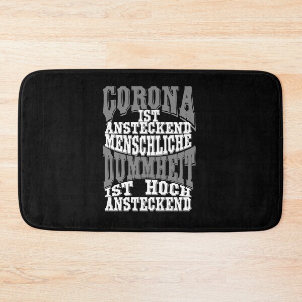 Item preview, Corona is contagious Stupidity is highly contagious designed and sold by MyREDBlack.