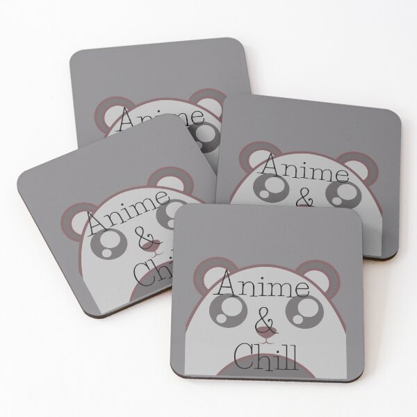 Item preview, Anime and Chill Panda Bear designed and sold by RachelMarie25.