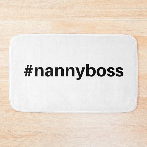 Item preview, Nanny Boss #nannyboss - Best Funny Nanny Gift | For BabySitter designed and sold by sviatos.