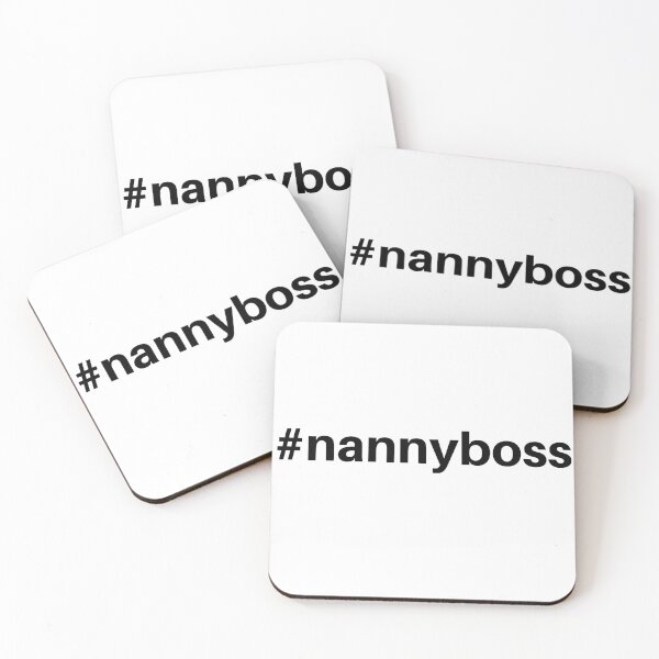 Item preview, Nanny Boss #nannyboss - Best Funny Nanny Gift | For BabySitter designed and sold by sviatos.