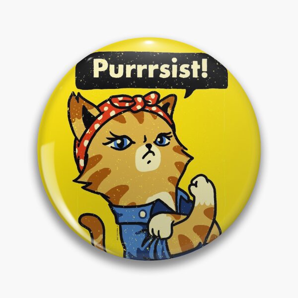 Item preview, Purrrsist! designed and sold by vomaria.