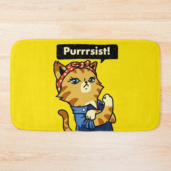 Item preview, Purrrsist! designed and sold by vomaria.