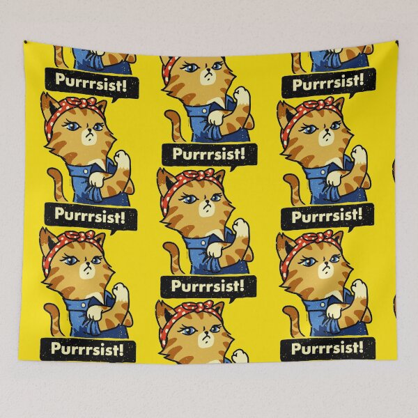 Item preview, Purrrsist! designed and sold by vomaria.